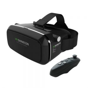 Shinecon VR Box with Bluetooth Remote