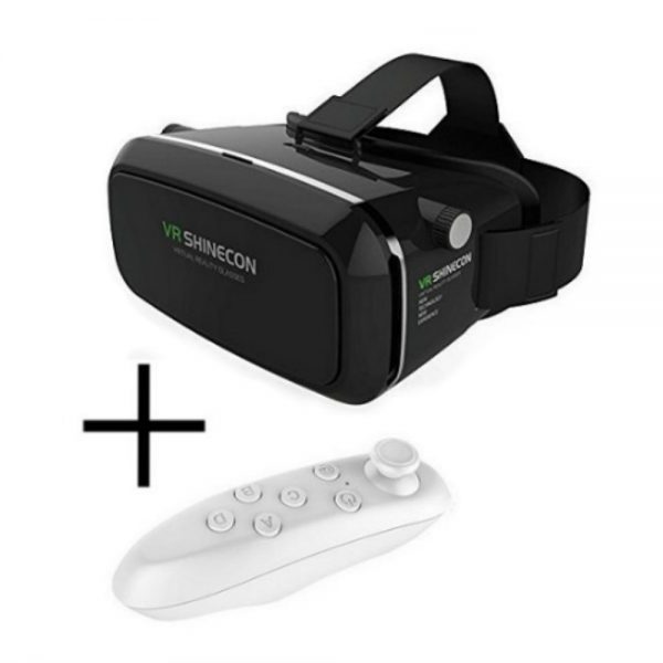 Shinecon VR Box with Bluetooth Remote - Image 3