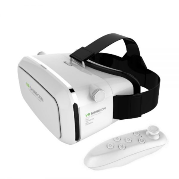 Shinecon VR Box with Bluetooth Remote - Image 2