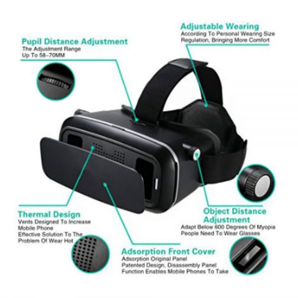 Shinecon VR BOX (3D Virtual Reality Headset) - Image 11