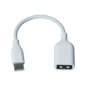 Type C OTG Cable Black/White (High Quality)