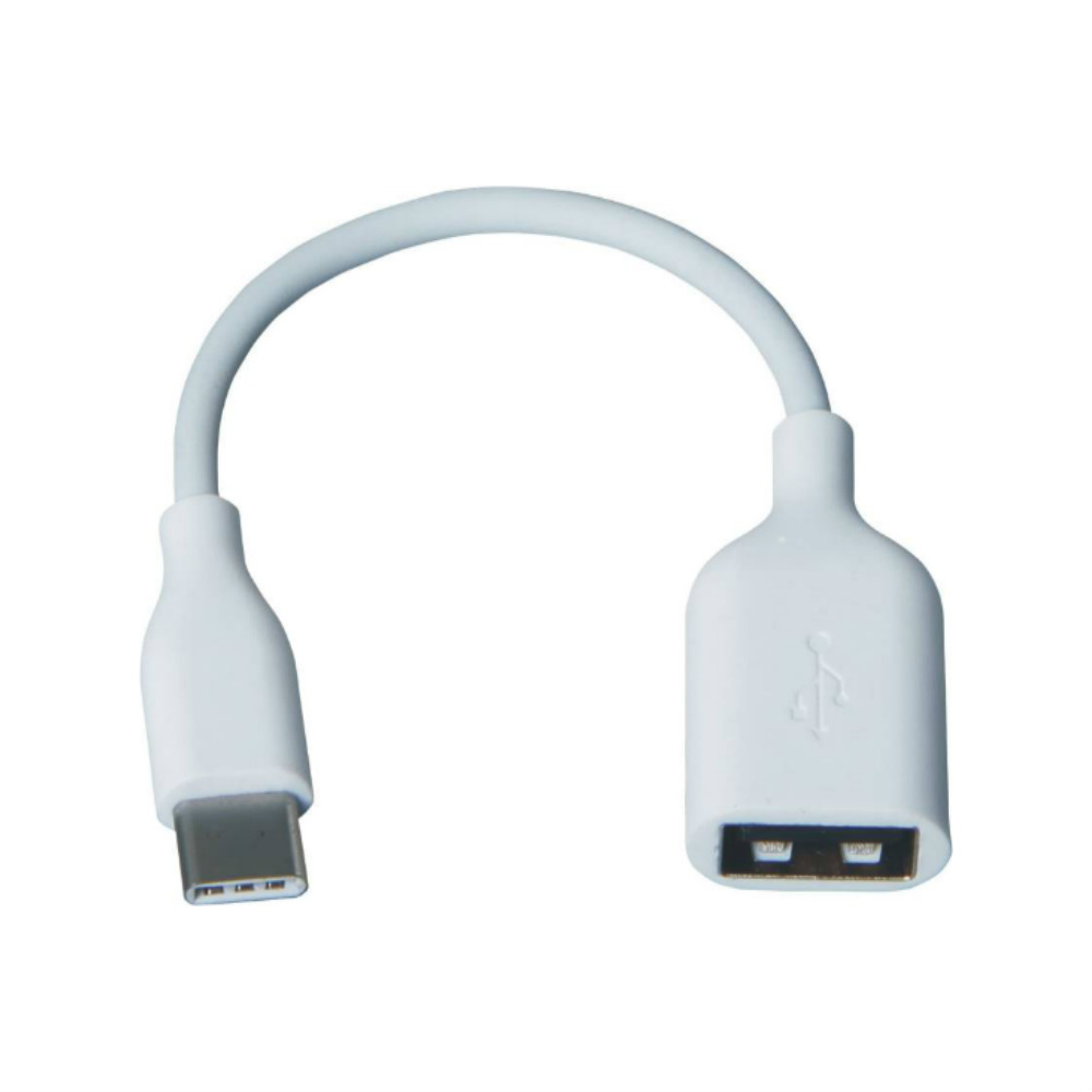 Type C OTG Cable Black/White (High Quality) | Tech4You Store