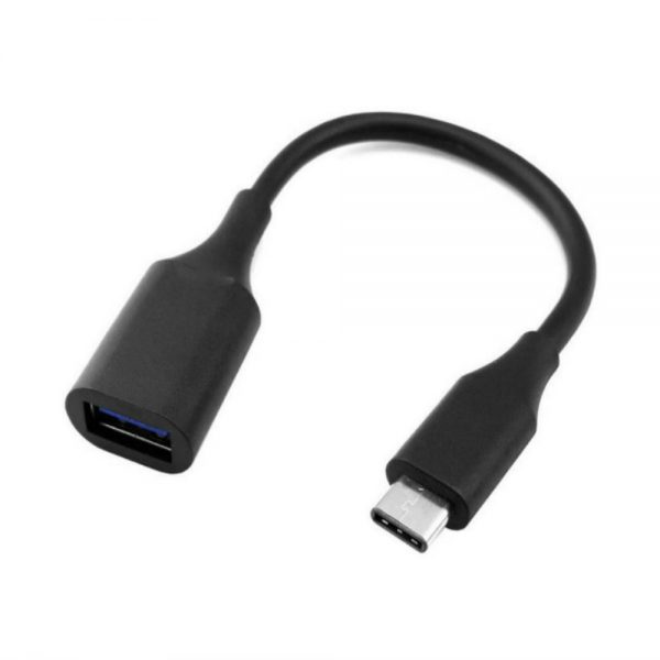 Type C OTG Cable Black/White (High Quality) - Image 4