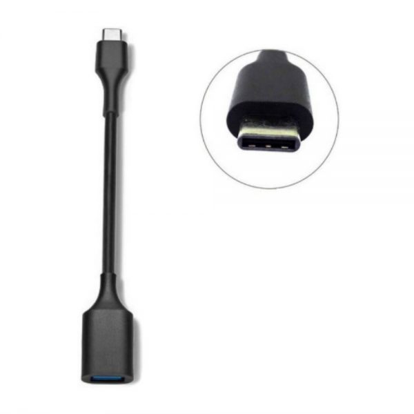 Type C OTG Cable Black/White (High Quality) - Image 6