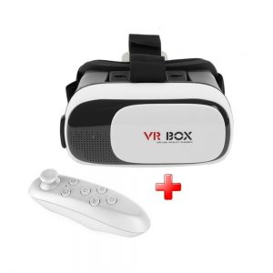 Controversial Potential Clancy VR BOX 2.0 Virtual Reality 3D Glasses (VR Headset) | Tech4You Store