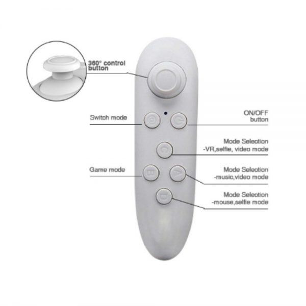 VR Box 2.0 with Bluetooth Remote - Image 3