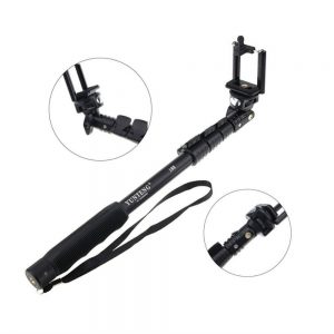 Yunteng YT 188 Selfie Stick (Black, without Remote)