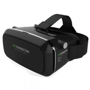 Shinecon VR BOX (3D Virtual Reality Headset) - BLACK