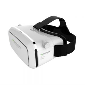 Shinecon VR BOX (3D Virtual Reality Headset) - WHITE