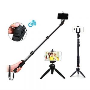 Yunteng 1288 Selfie Stick & Yunteng 228 Tripod Combo