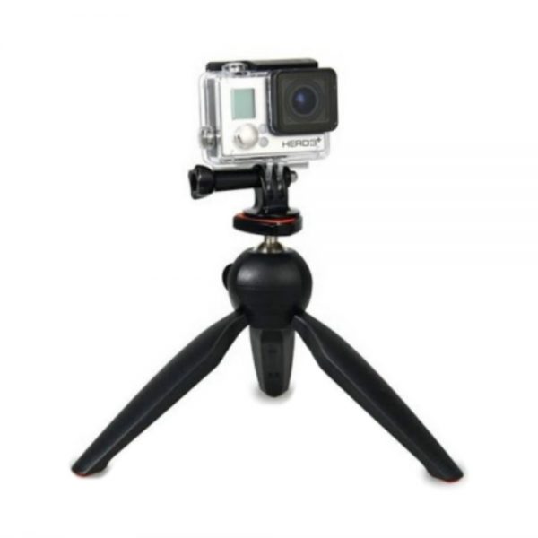 Yunteng YT 228 Mini Tripod with Mobile Phone Holder - Image 2