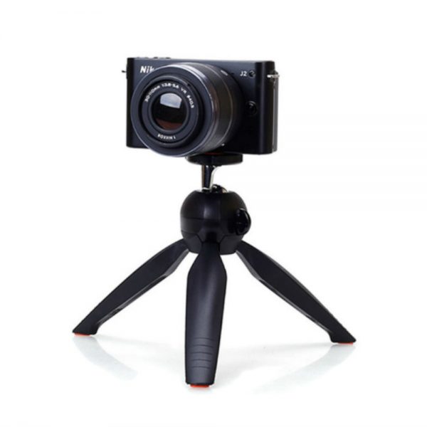 Yunteng YT 228 Mini Tripod with Mobile Phone Holder - Image 4