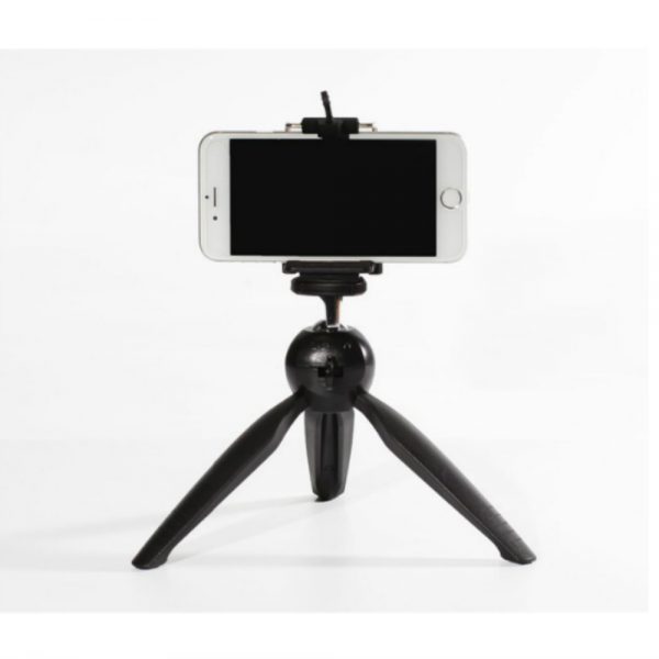 Yunteng YT 228 Mini Tripod with Mobile Phone Holder - Image 5
