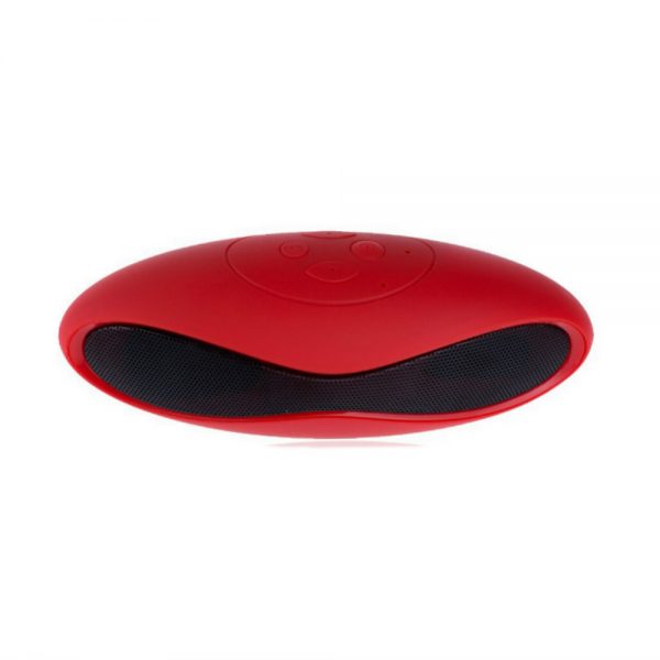 Music Mini Rugby WirelessSpeaker (5 Color) USB/SD CARD/Bluetooth/Radio - Image 4