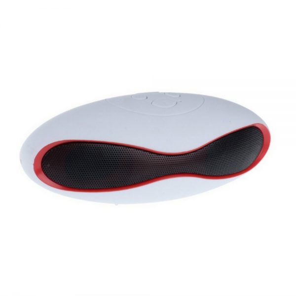 Music Mini Rugby WirelessSpeaker (5 Color) USB/SD CARD/Bluetooth/Radio - Image 3