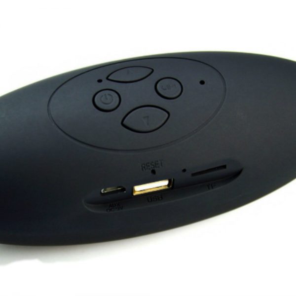 Music Mini Rugby WirelessSpeaker (5 Color) USB/SD CARD/Bluetooth/Radio - Image 6