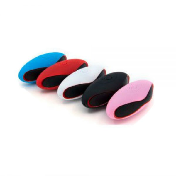 Music Mini Rugby WirelessSpeaker (5 Color) USB/SD CARD/Bluetooth/Radio - Image 7