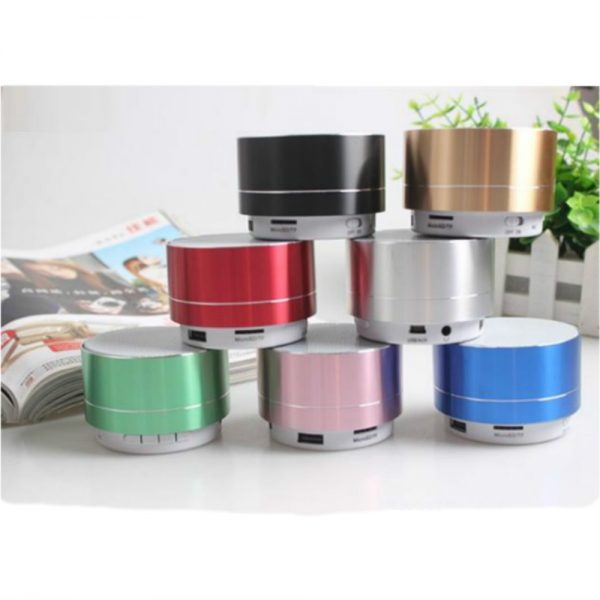 A10 Mini Bluetooth Speaker 3W (6 Color) BLUETOOTH/SD CARD/USB - Image 10