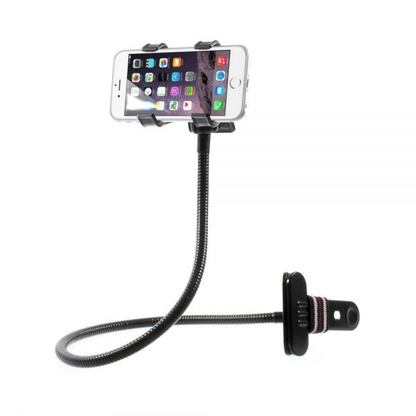 Mobile Holder Stand Metal (360 Degree Rotation) Flexible High Quality - Image 2