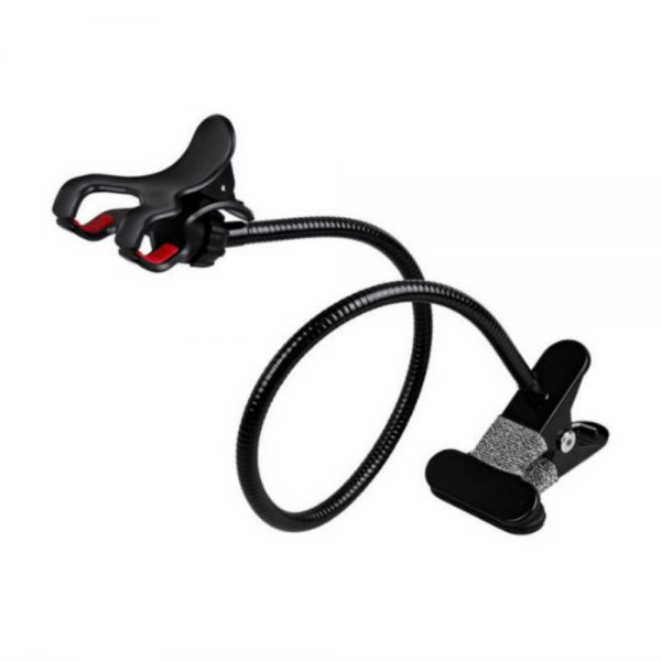 Mobile Holder Stand Metal (360 Degree Rotation) Flexible High Quality - Image 3