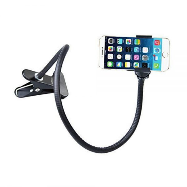 Mobile Holder Stand Metal (360 Degree Rotation) Flexible High Quality - Image 4