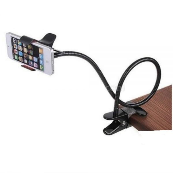 Mobile Holder Stand Metal (360 Degree Rotation) Flexible High Quality - Image 5