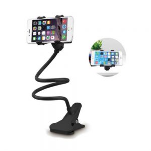 Mobile Holder Stand Plastic (360 Degree Rotation) Flexible