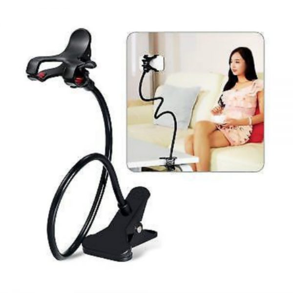 Mobile Holder Stand Plastic (360 Degree Rotation) Flexible - Image 2