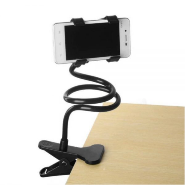 Mobile Holder Stand Plastic (360 Degree Rotation) Flexible - Image 3
