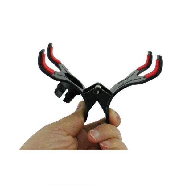 Mobile Holder Stand Plastic (360 Degree Rotation) Flexible - Image 4