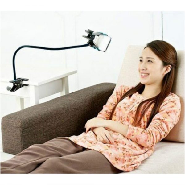 Mobile Holder Stand Plastic (360 Degree Rotation) Flexible - Image 7