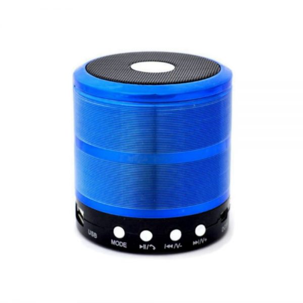 WS-887 Mini Speaker Metal (5 Colour) FM/AUX/BLUETOOTH/SD CARD/USB 6 Months Warranty + Free Shipping - Image 3