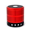 WS-887 Mini Speaker Metal (5 Colour) FM/AUX/BLUETOOTH/SD CARD/USB