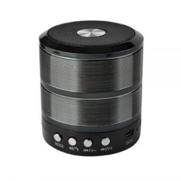 WS-887 Mini Speaker Metal (5 Colour) FM/AUX/BLUETOOTH/SD CARD/USB 6 Months Warranty + Free Shipping - Image 4