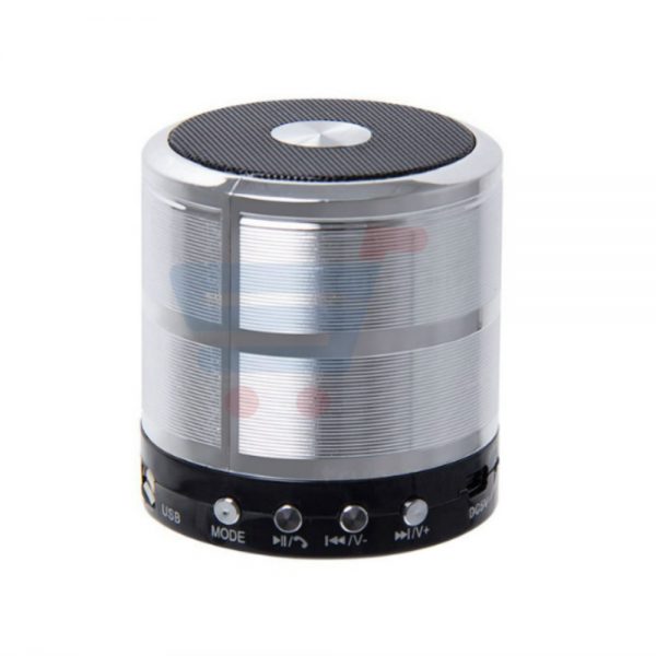 WS-887 Mini Speaker Metal (5 Colour) FM/AUX/BLUETOOTH/SD CARD/USB 6 Months Warranty + Free Shipping - Image 5