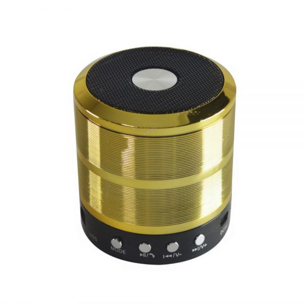 WS-887 Mini Speaker Metal (5 Colour) FM/AUX/BLUETOOTH/SD CARD/USB 6 Months Warranty + Free Shipping - Image 6