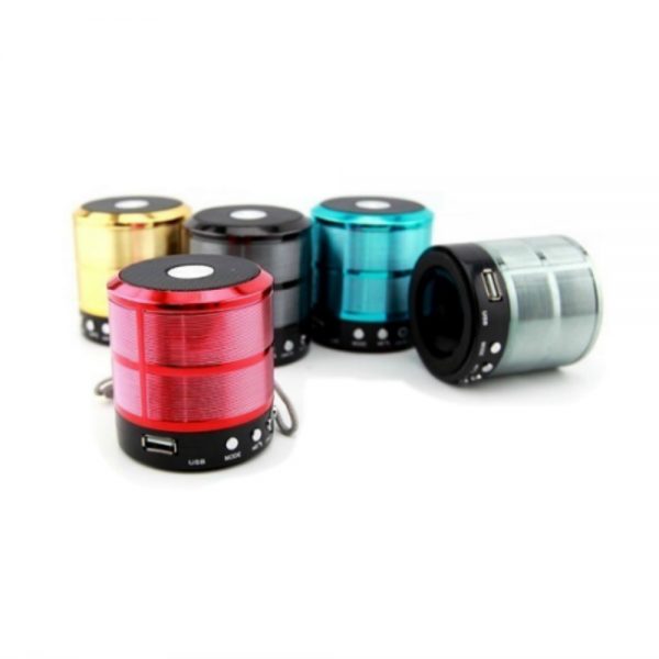 WS-887 Mini Speaker Metal (5 Colour) FM/AUX/BLUETOOTH/SD CARD/USB 6 Months Warranty + Free Shipping - Image 7