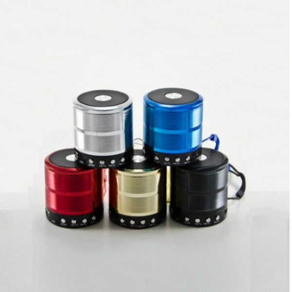 WS-887 Mini Speaker Metal (5 Colour) FM/AUX/BLUETOOTH/SD CARD/USB 6 Months Warranty + Free Shipping - Image 8
