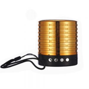 WS-889 Mini Speaker Metal (5 Colour) FM/AUX/BLUETOOTH/SD CARD/USB