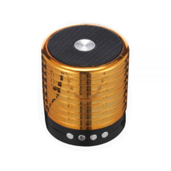 WS-889 Mini Speaker Metal (5 Colour) FM/AUX/BLUETOOTH/SD CARD/USB 6 Months Warranty + Free Shipping - Image 3