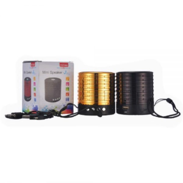 WS-889 Mini Speaker Metal (5 Colour) FM/AUX/BLUETOOTH/SD CARD/USB 6 Months Warranty + Free Shipping - Image 4