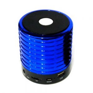 WS-889 Mini Speaker Metal (5 Colour) FM/AUX/BLUETOOTH/SD CARD/USB 6 Months Warranty + Free Shipping