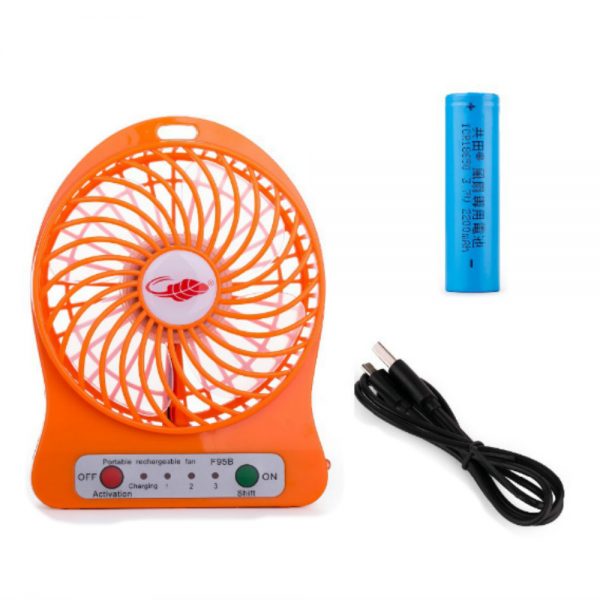 MINI USB Fan (Rechargeable) - Image 3