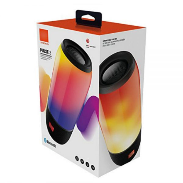 Pulse 3 Wireless Bluetooth Speaker (360° Light) - Image 6