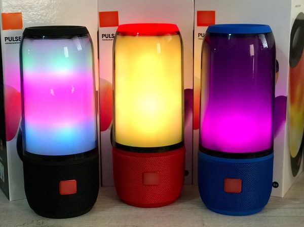 Pulse 3 Wireless Bluetooth Speaker (360° Light) - Image 8