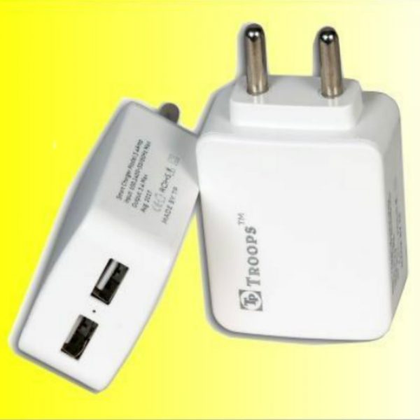Troops Charger 3..4A Duel USB Ports (Micro USB) - Image 7