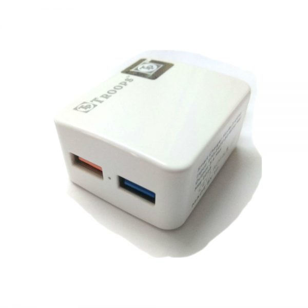 Troops Charger 3..4A Duel USB Ports (Micro USB) - Image 8