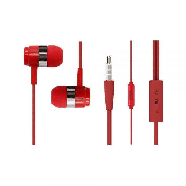 Music U10 Earphones with Mic (In the Ear) 6 Months Warranty + Free Shipping - Image 6