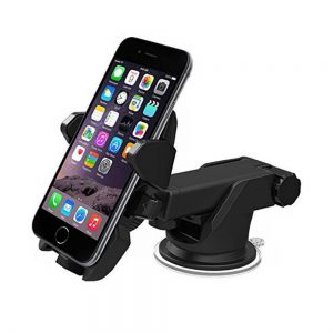 Car Mobile Holder Long Neck  (Mount-Suction)