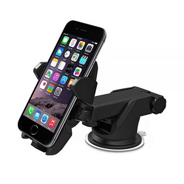 Car Mobile Holder Long Neck  (Mount-Suction)
